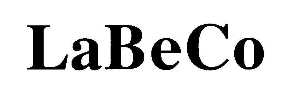 Mẫu nhãn hiệu LaBeCo