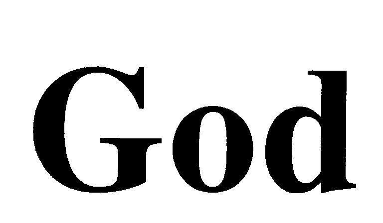 Mẫu nhãn hiệu God