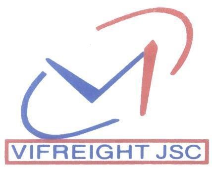 Mẫu nhãn hiệu V P VP VIFREIGHT JSC