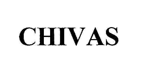 Mẫu nhãn hiệu CHIVAS