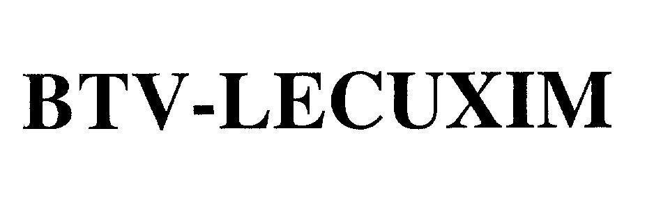 Mẫu nhãn hiệu BTV-LECUXIM