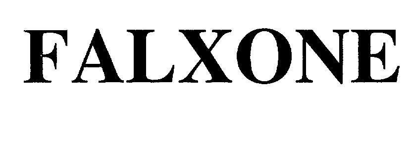 Mẫu nhãn hiệu FALXONE