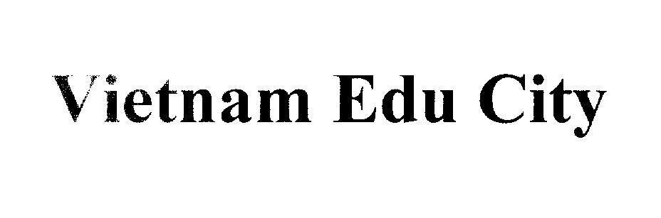 Mẫu nhãn hiệu Vietnam Edu City