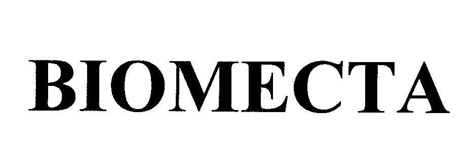 Mẫu nhãn hiệu BIOMECTA