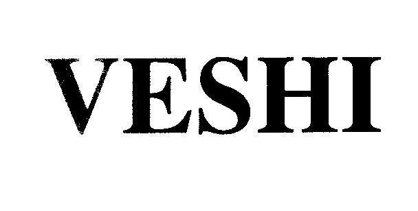 Mẫu nhãn hiệu VESHI