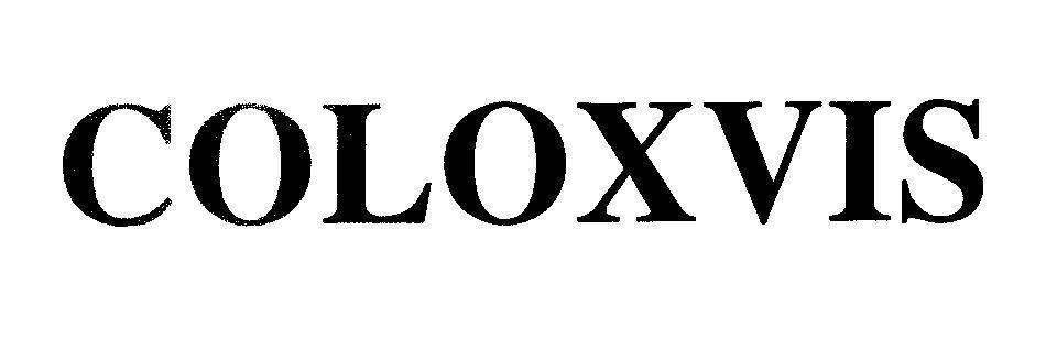Mẫu nhãn hiệu COLOXVIS