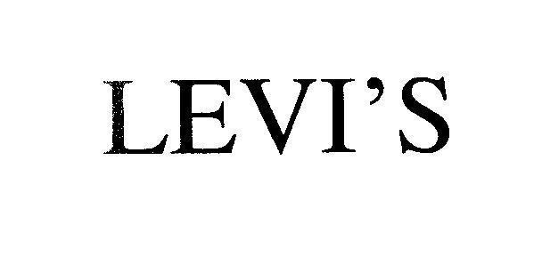 Mẫu nhãn hiệu LEVI'S