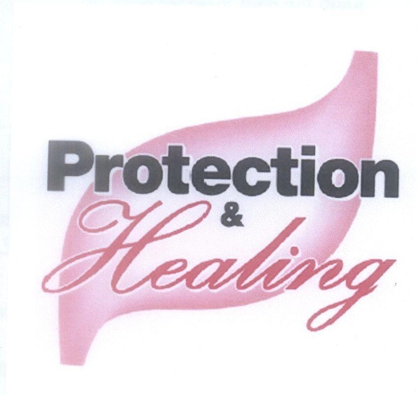 Mẫu nhãn hiệu Protection & Healing
