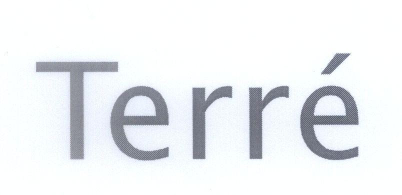 Mẫu nhãn hiệu Terré