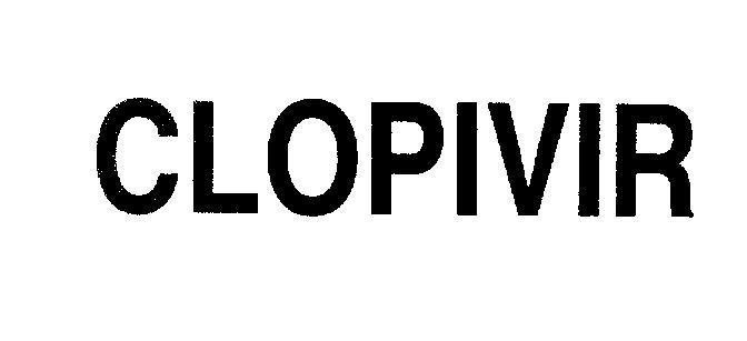 Mẫu nhãn hiệu CLOPIVIR