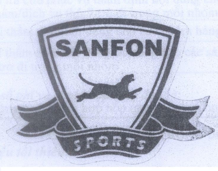 Mẫu nhãn hiệu SANFON SPORTS
