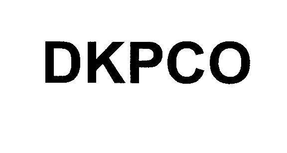 Mẫu nhãn hiệu DKPCO