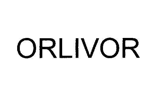 Mẫu nhãn hiệu ORLIVOR