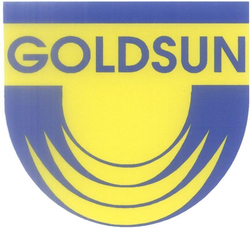 Mẫu nhãn hiệu GOLDSUN