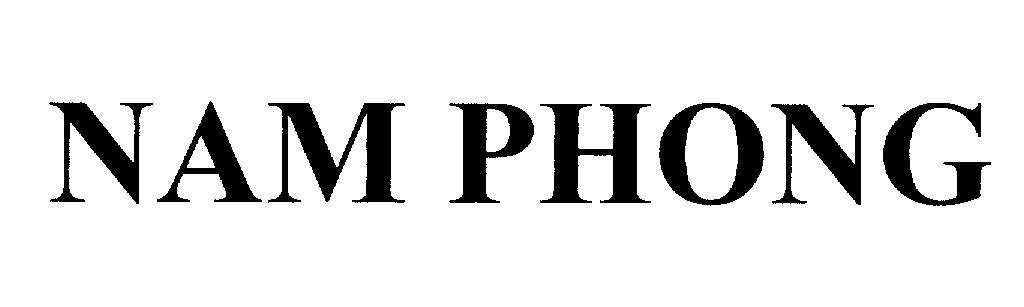 Mẫu nhãn hiệu NAM PHONG