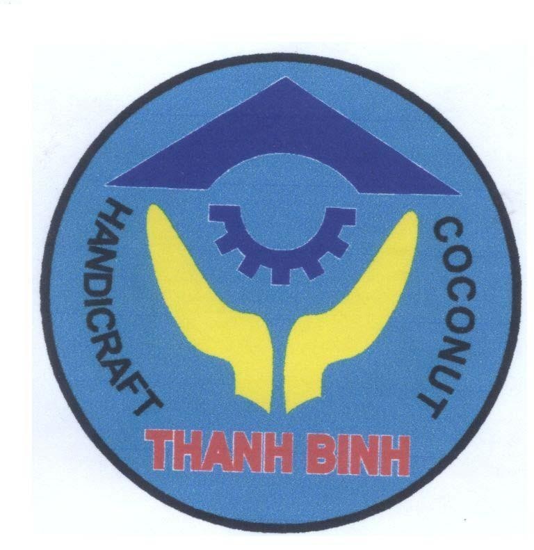 Mẫu nhãn hiệu HANDICRAFT COCONUT THANH BINH