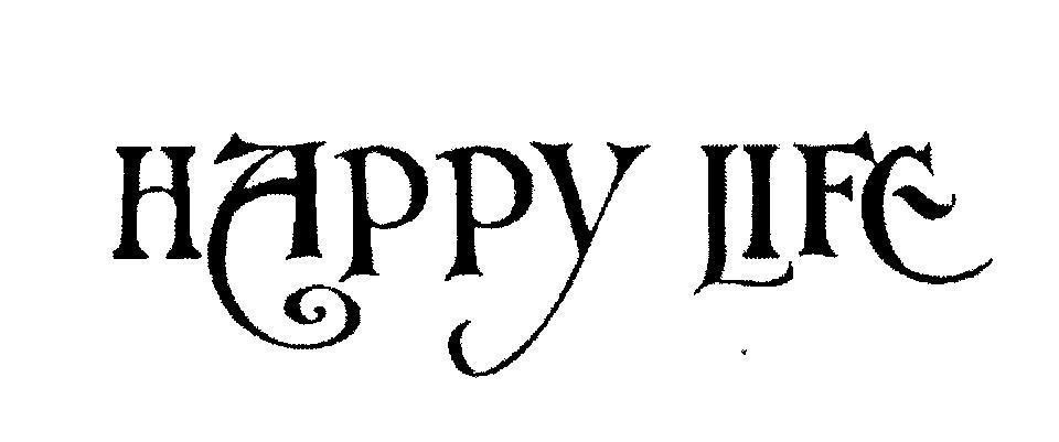 Mẫu nhãn hiệu HAPPY LIFE