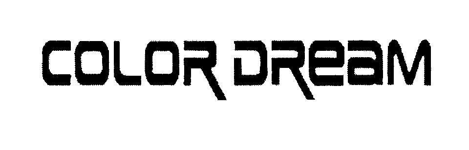 Mẫu nhãn hiệu COLOR DREAM