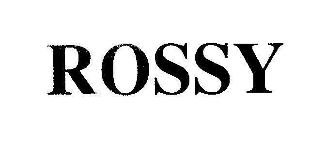Mẫu nhãn hiệu ROSSY