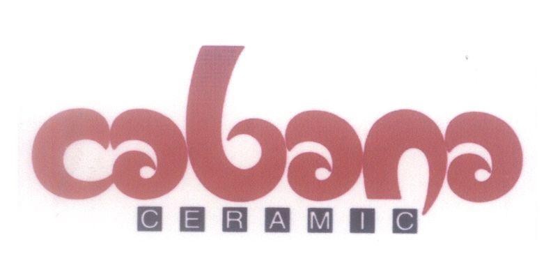 Mẫu nhãn hiệu cabana CERAMIC