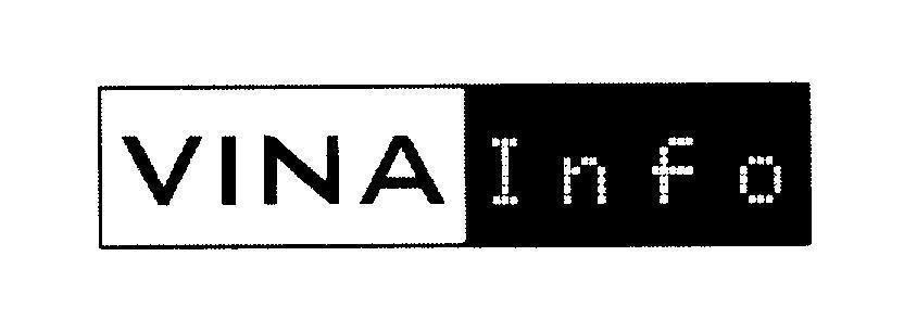 Mẫu nhãn hiệu VINA Info