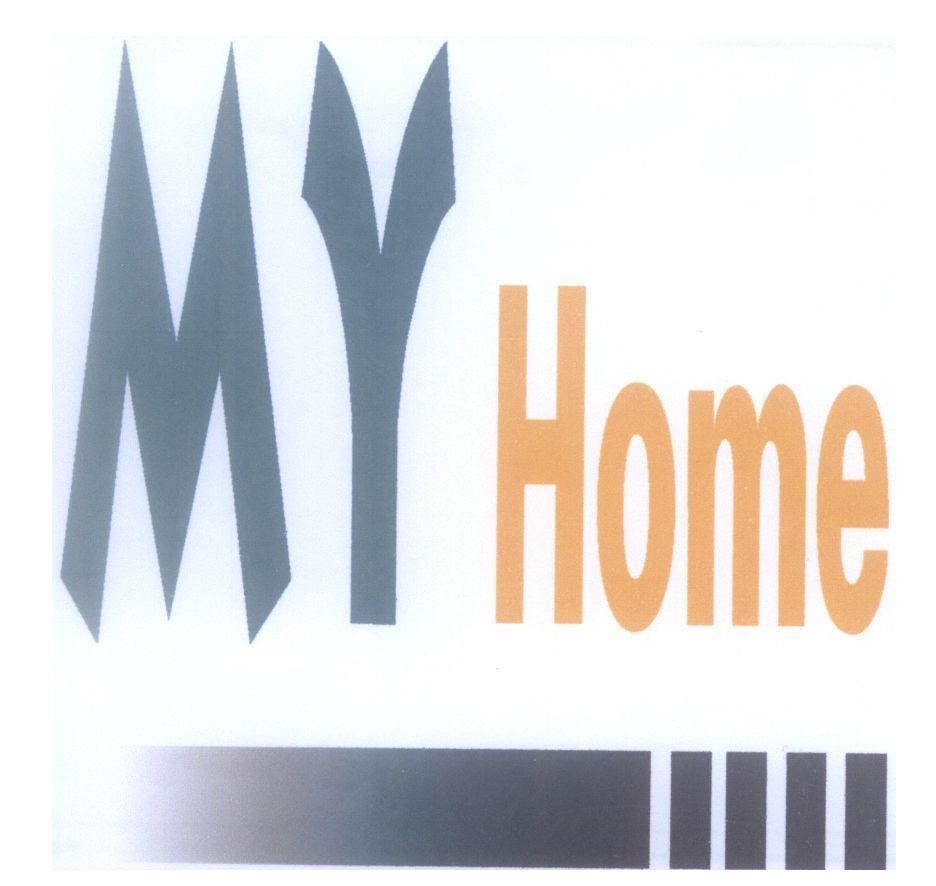 Mẫu nhãn hiệu MY Home