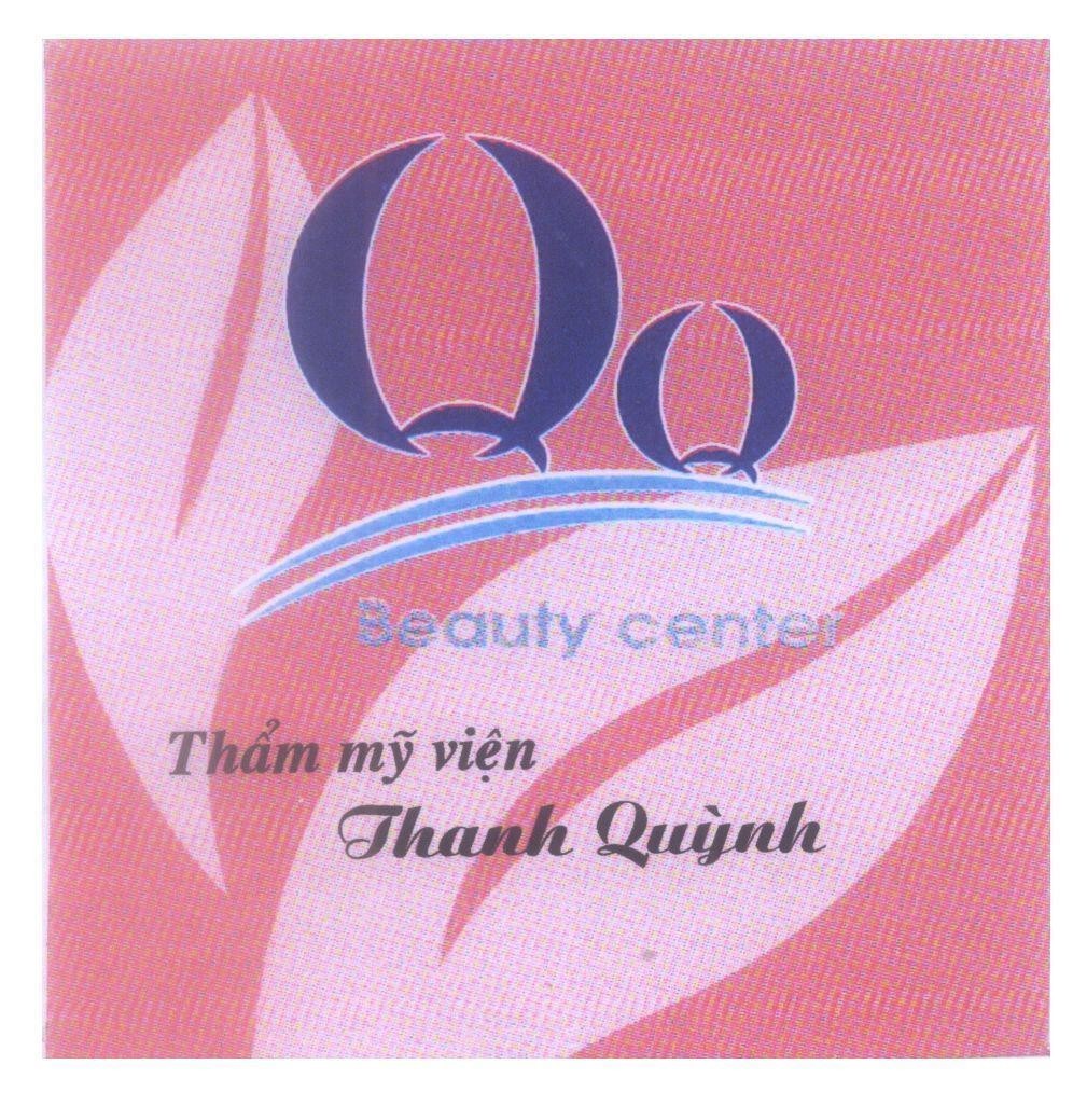 Mẫu nhãn hiệu QQ Q Beauty center Thẩm mỹ viện Thanh Quỳnh