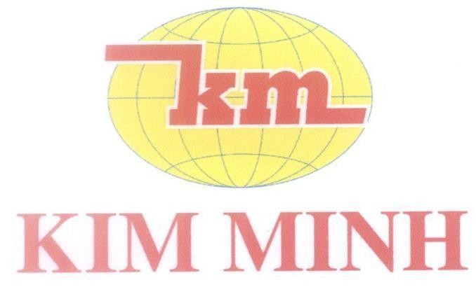 Mẫu nhãn hiệu km KIM MINH
