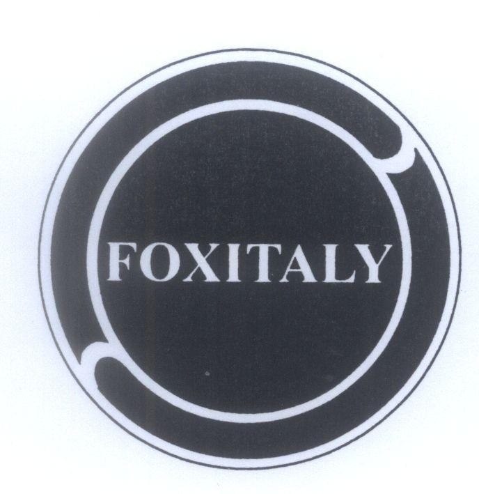 Mẫu nhãn hiệu FOXITALY