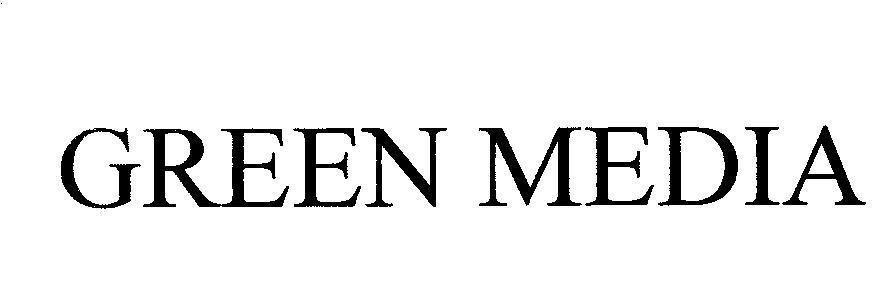 Mẫu nhãn hiệu GREEN MEDIA