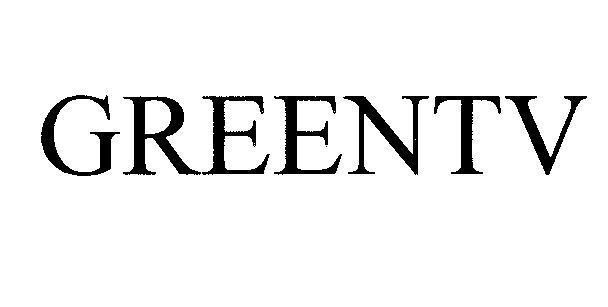 Mẫu nhãn hiệu GREENTV