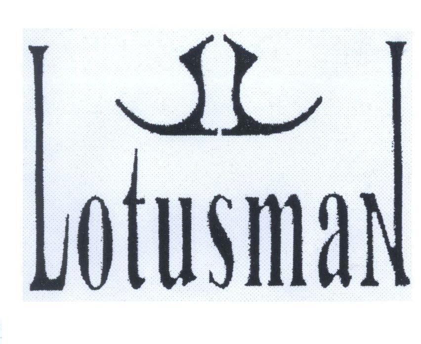 Mẫu nhãn hiệu LotusmaN