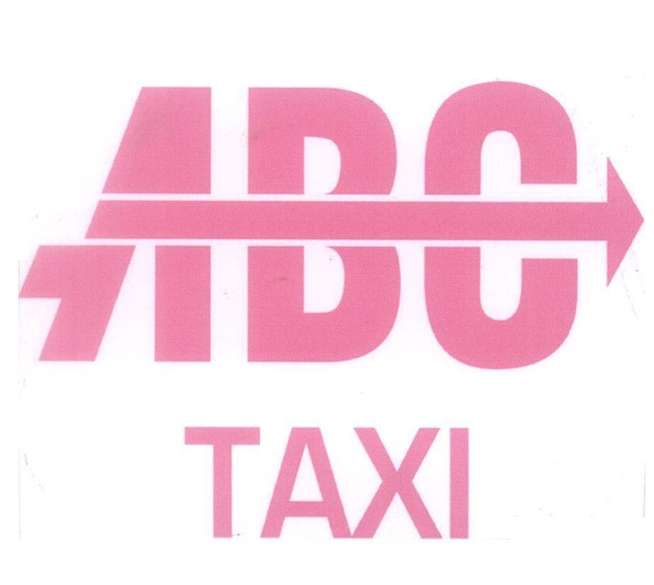 Mẫu nhãn hiệu ABC TAXI