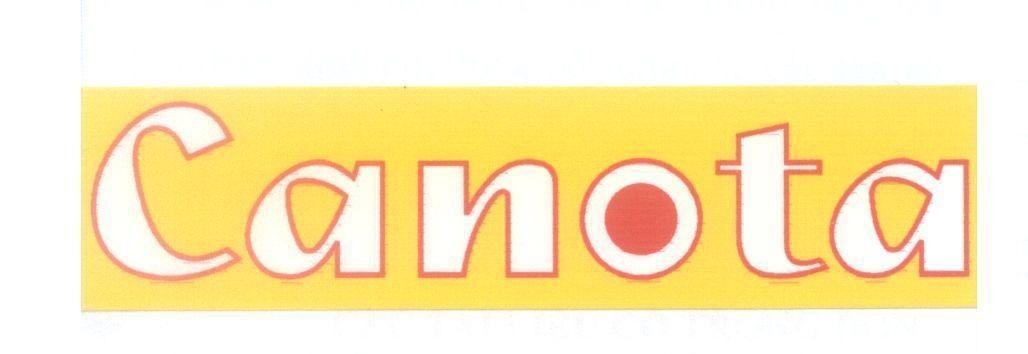 Mẫu nhãn hiệu Canota