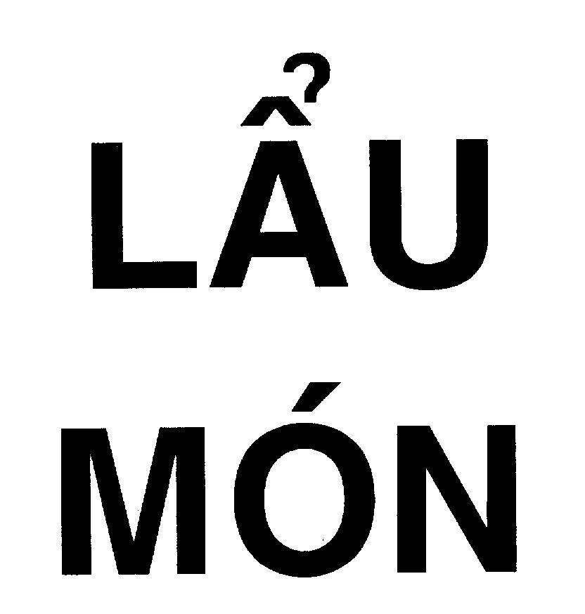 Mẫu nhãn hiệu Lẩu Món