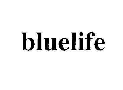 Mẫu nhãn hiệu bluelife
