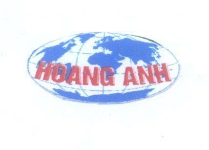 Mẫu nhãn hiệu HOANG ANH