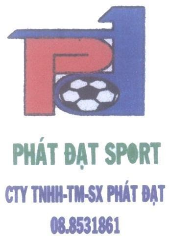 Mẫu nhãn hiệu Pd Phát Đạt SPORT CTY TNHH-TM-SX Phát Đạt 08.8531861