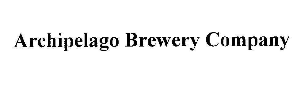 Mẫu nhãn hiệu Archipelago Brewery Company