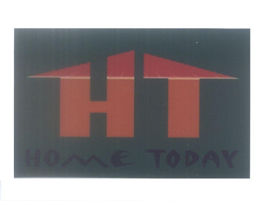 Mẫu nhãn hiệu HT HOME TODAY