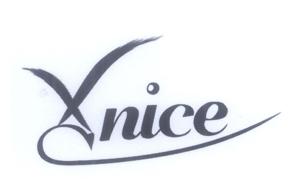Mẫu nhãn hiệu Xnice