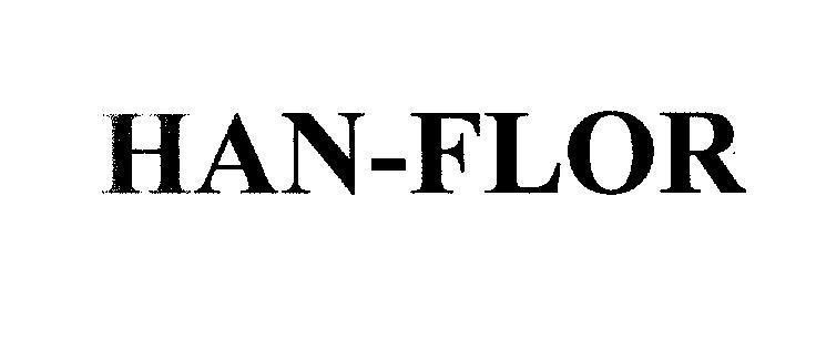 Mẫu nhãn hiệu HAN-FLOR