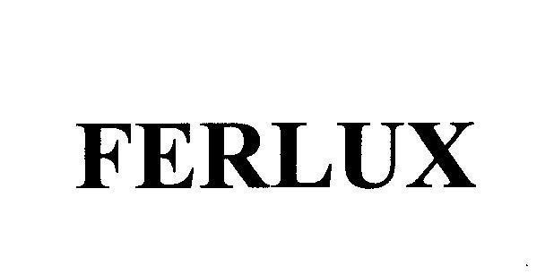 Mẫu nhãn hiệu FERLUX