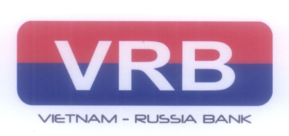 Mẫu nhãn hiệu VRB VIETNAM - RUSSIA BANK