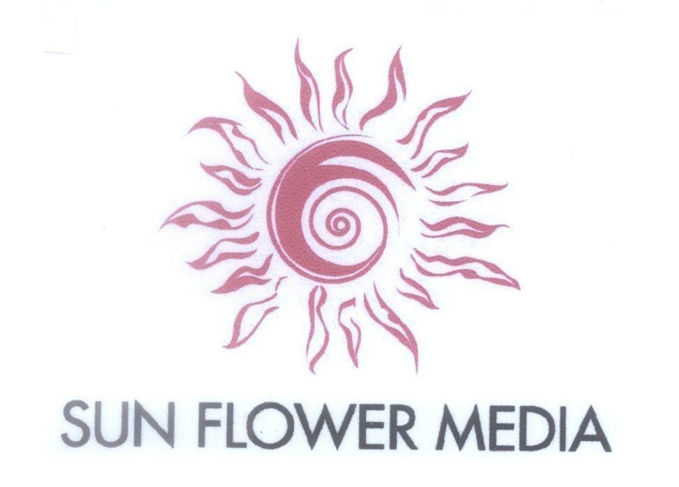 Mẫu nhãn hiệu SUN FLOWER MEDIA