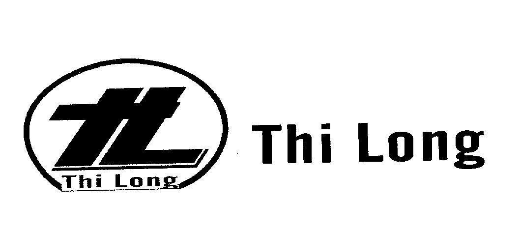 Mẫu nhãn hiệu TL Thi long