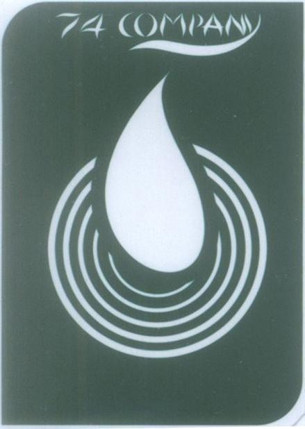 Mẫu nhãn hiệu 74 COMPANY
