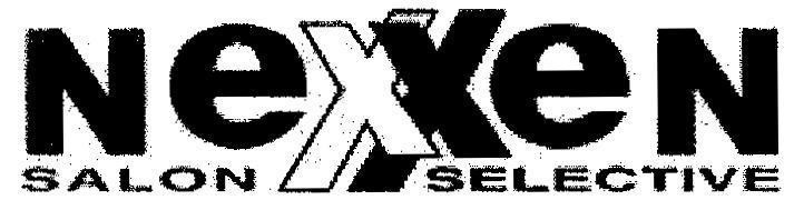 Mẫu nhãn hiệu NEXXEN SALON SELECTIVE