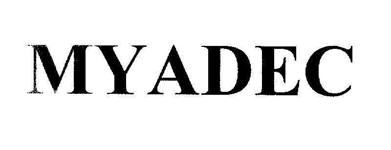 Mẫu nhãn hiệu MYADEC
