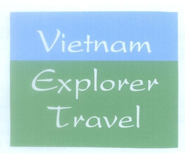 Mẫu nhãn hiệu Vietnam Explorer Travel